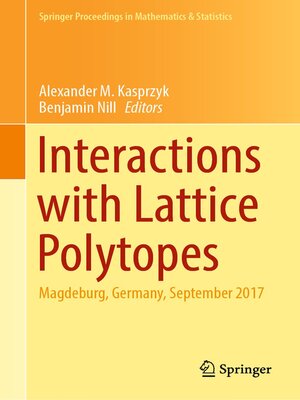 cover image of Interactions with Lattice Polytopes